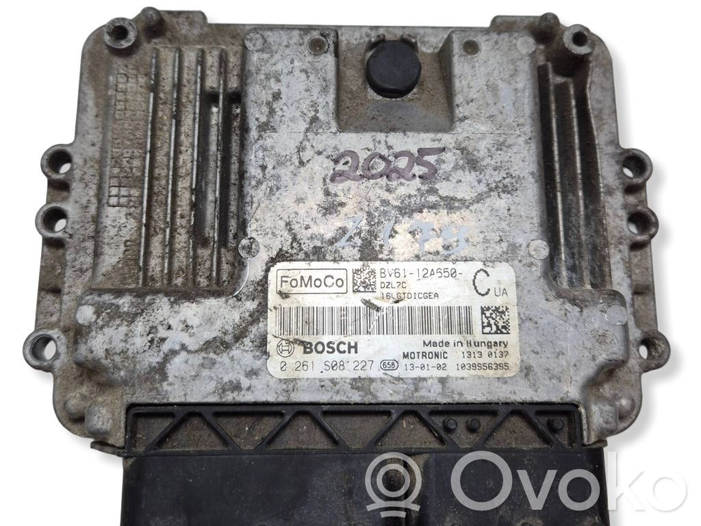 Unidad de control/módulo del motor   BV6112A650C,1039S56395,16LGTDLCGEA,0261S08227