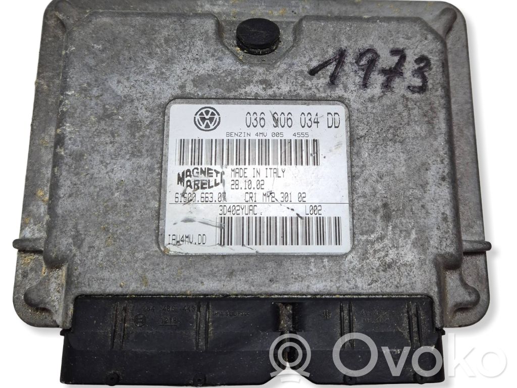 Seat Ibiza III (6L) Unitate/modul de control motor 