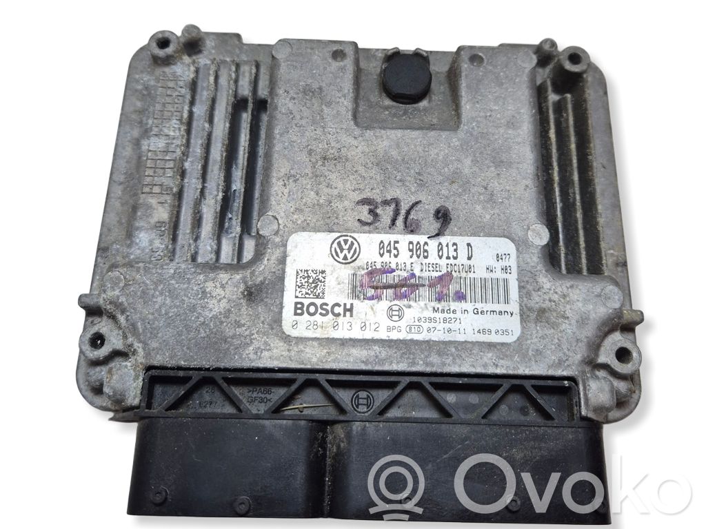 Seat Ibiza III (6L) Sterownik / Moduł ECU 