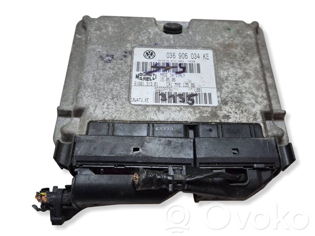 Skoda Fabia Mk1 (6Y) Engine control unit/module 