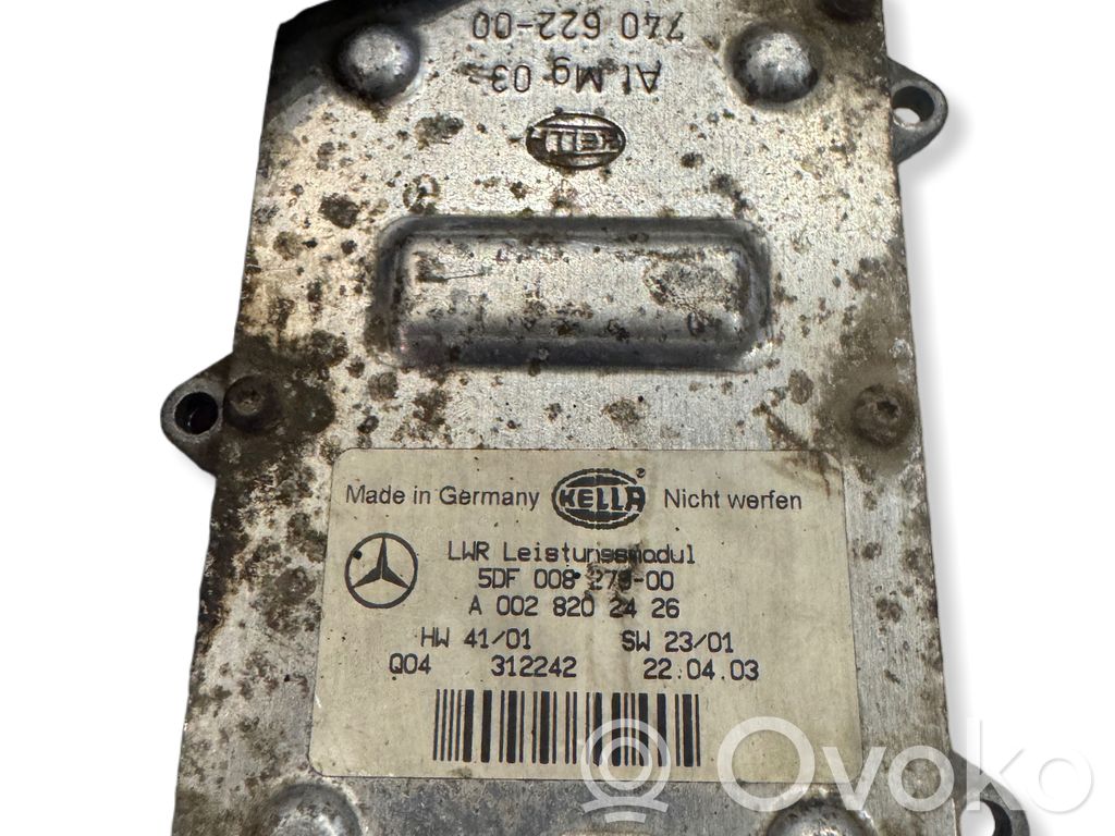 Mercedes-Benz E W211 Headlight ballast module Xenon 