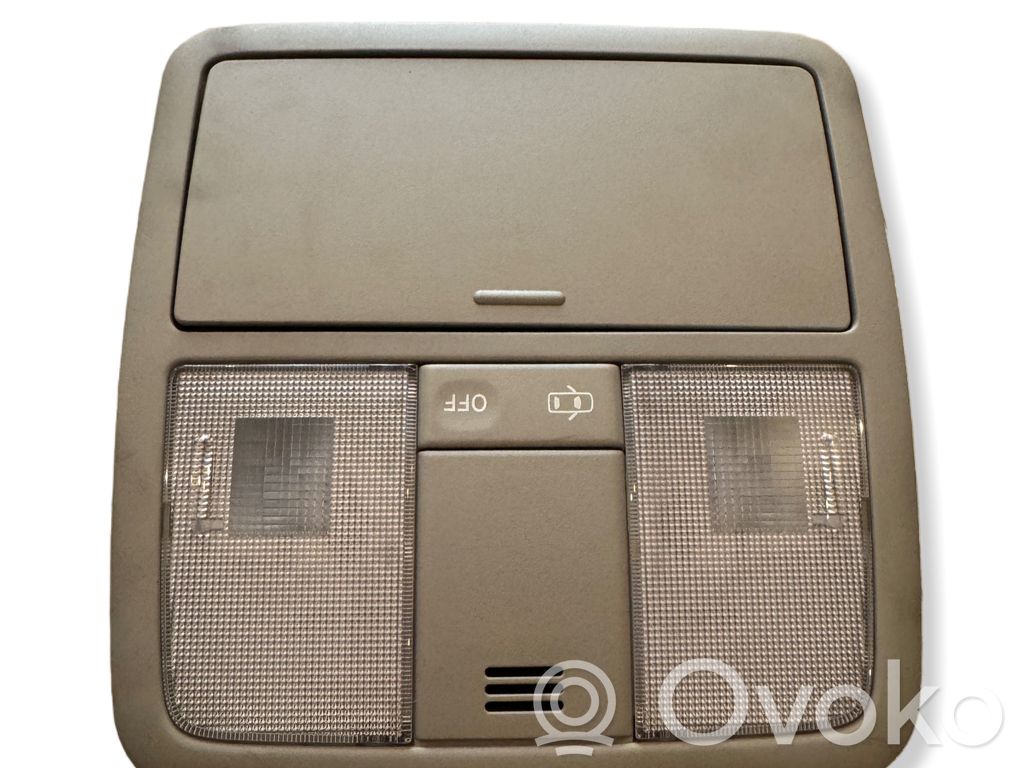 Toyota Auris E180 Other interior light 