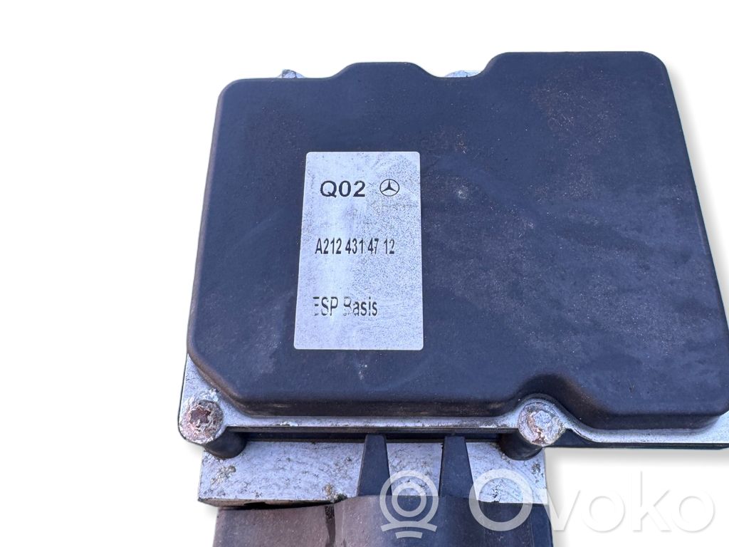 Mercedes-Benz E W212 ABS Pump 
