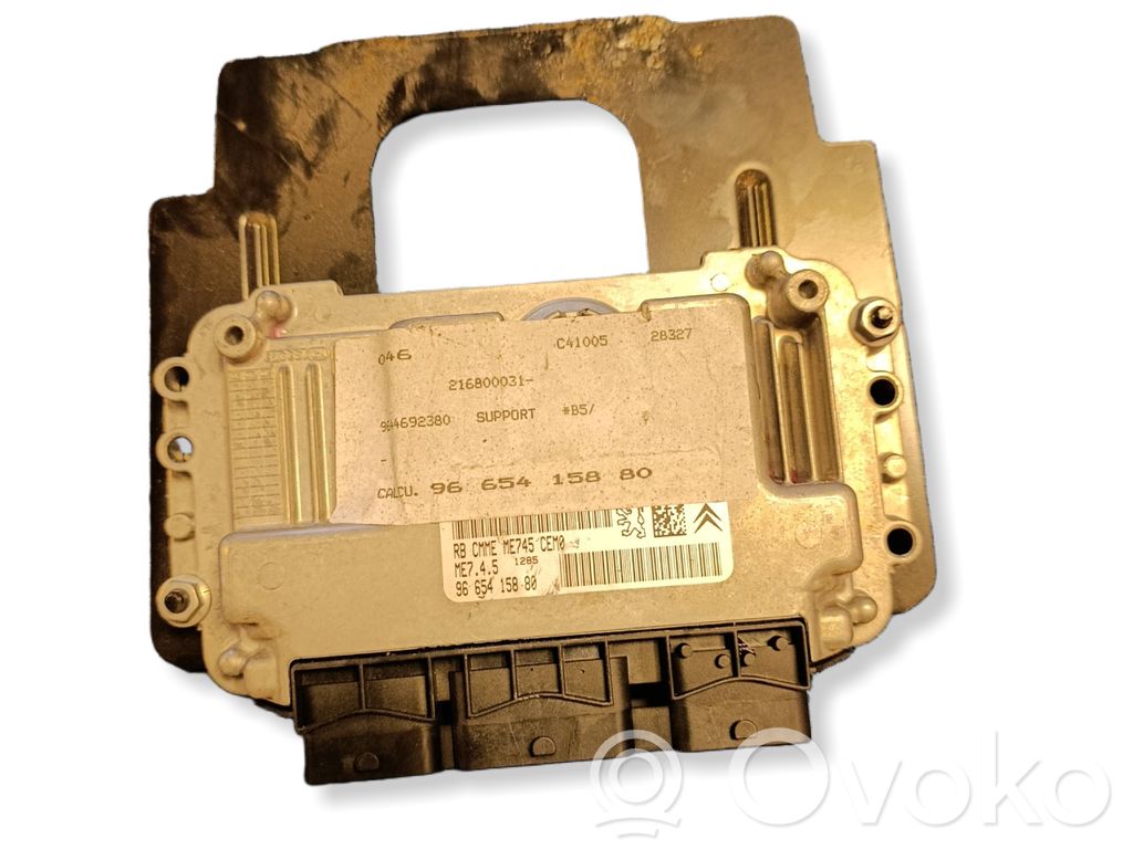 Citroen C4 I Engine control unit/module 
