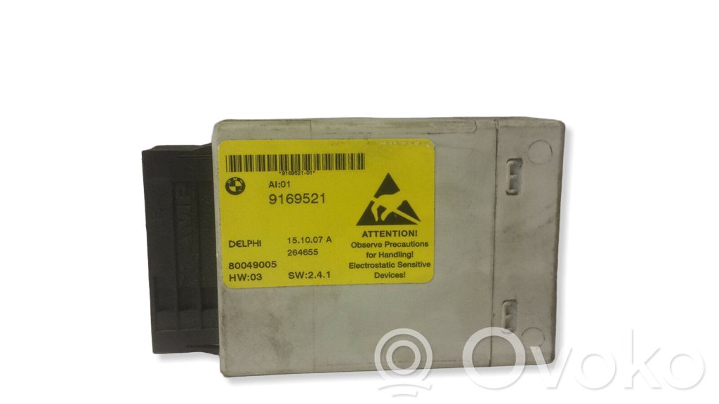 Central console control unit   9169521,61319183233