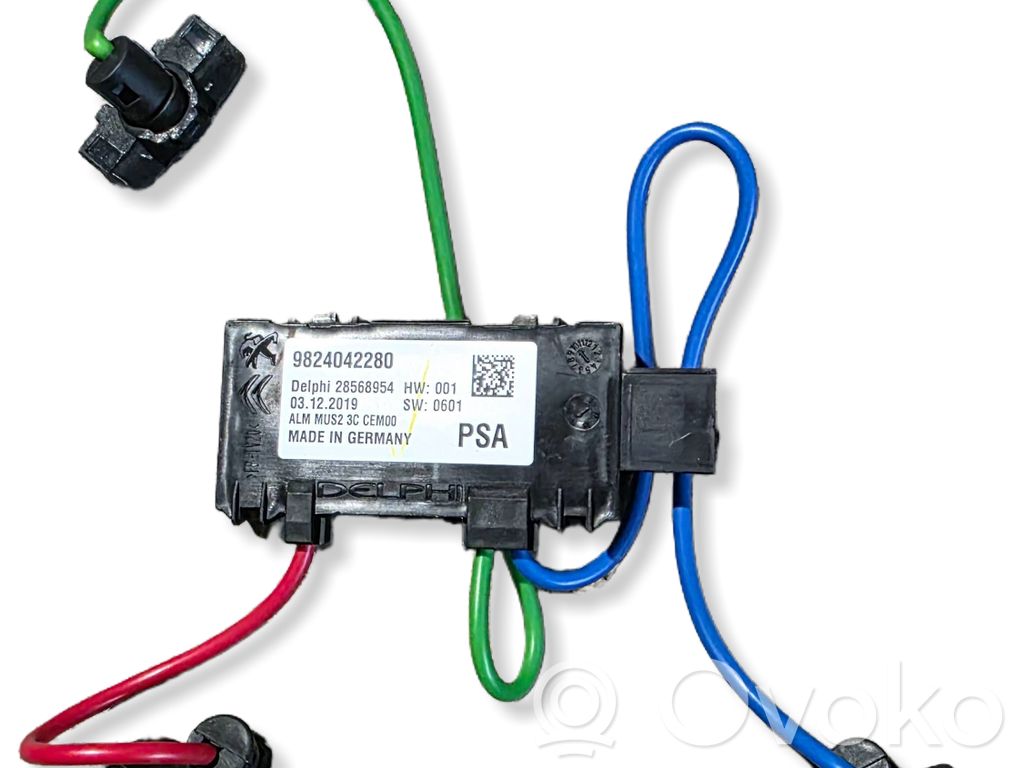 Opel Grandland X Alarma sensor/detector de movimiento 