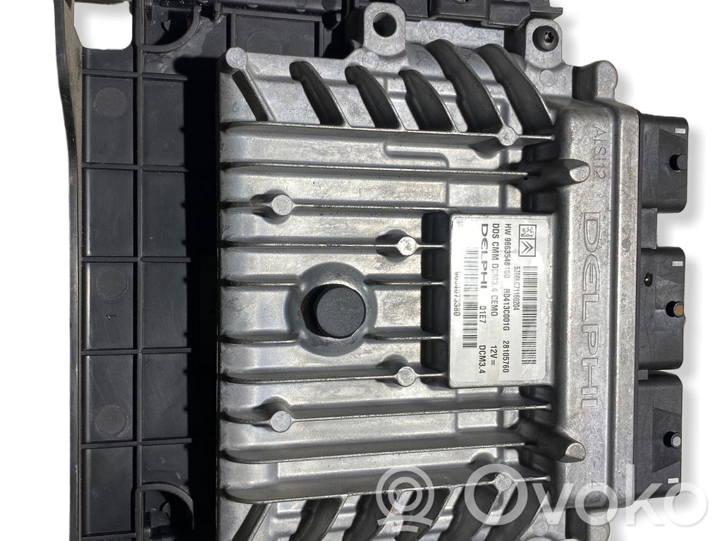 Peugeot 407 Unitate/modul de control motor 