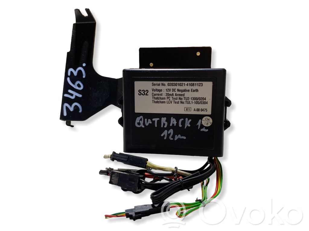 Alarm control unit/module   020301021,TU213000204