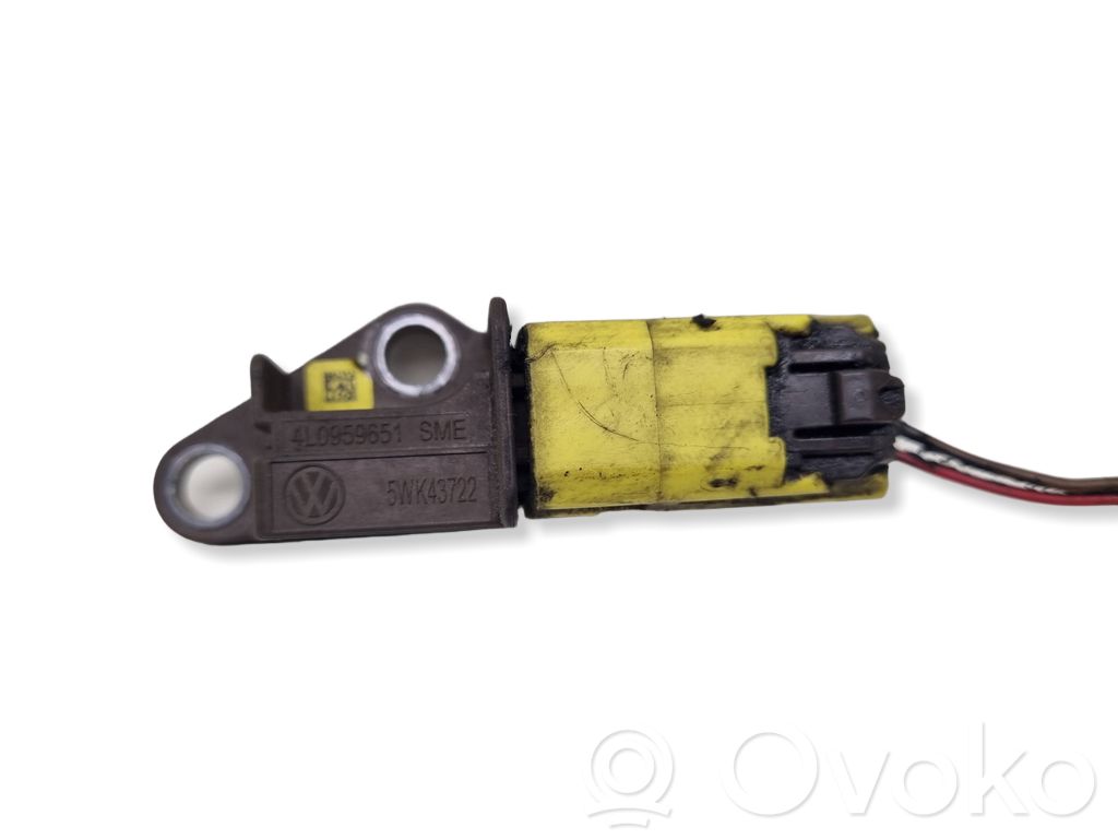 Audi A6 Allroad C6 Sensor impacto/accidente para activar Airbag 