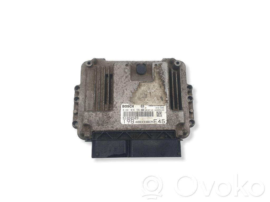Fiat Bravo Engine control unit/module 