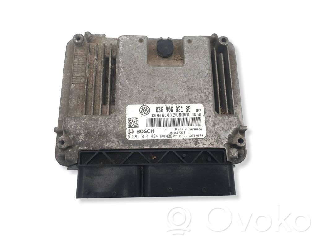 Seat Leon (1P) Engine control unit/module 