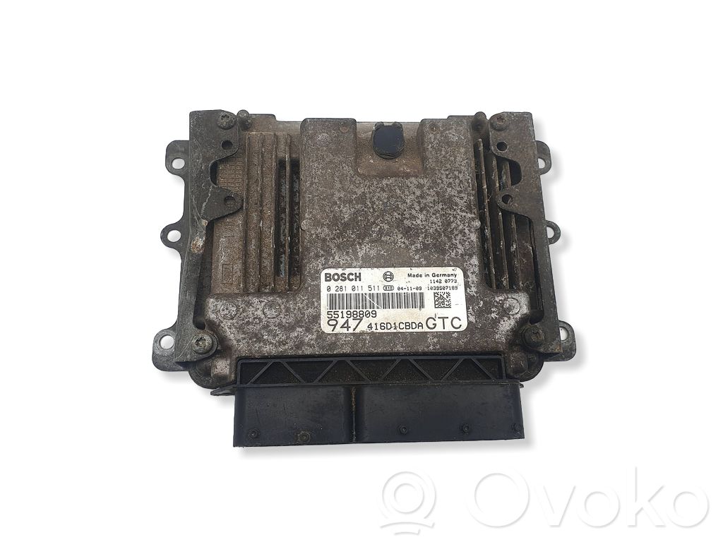 Alfa Romeo GT Engine control unit/module 