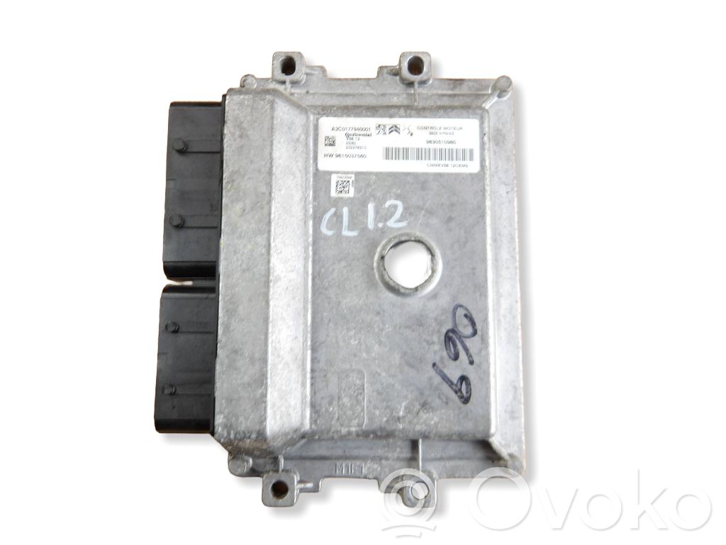 Opel Crossland X Engine control unit/module 