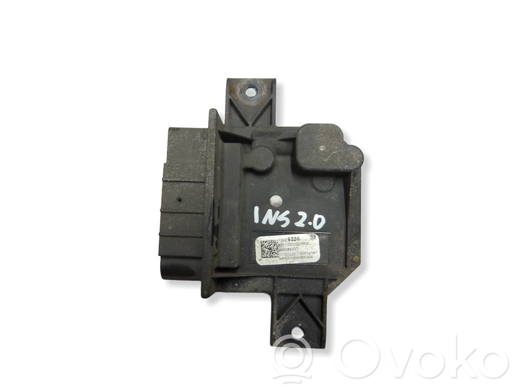 Opel Insignia B Fuel injection pump control unit/module 