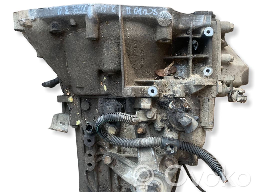 Citroen Jumpy Mehāniska 6 ātrumu pārnesumkārba 