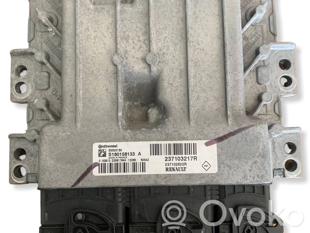 Engine control unit/module   S180158133A,237103217R,237102622R