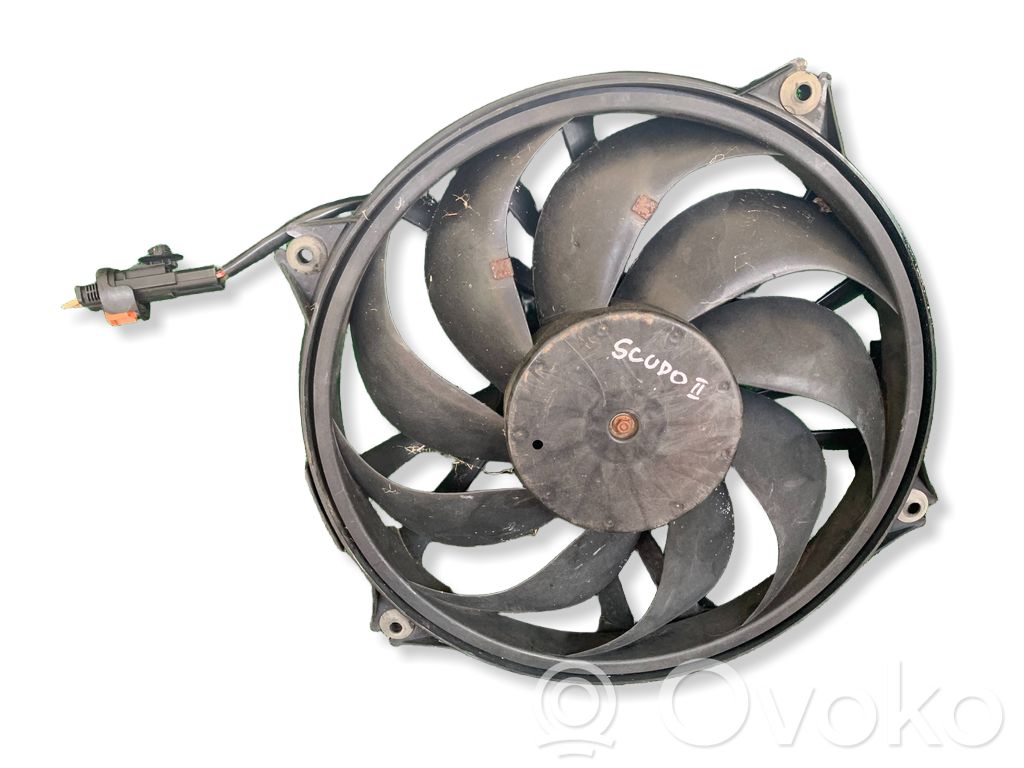 Fiat Scudo Elektrisks radiatoru ventilators 