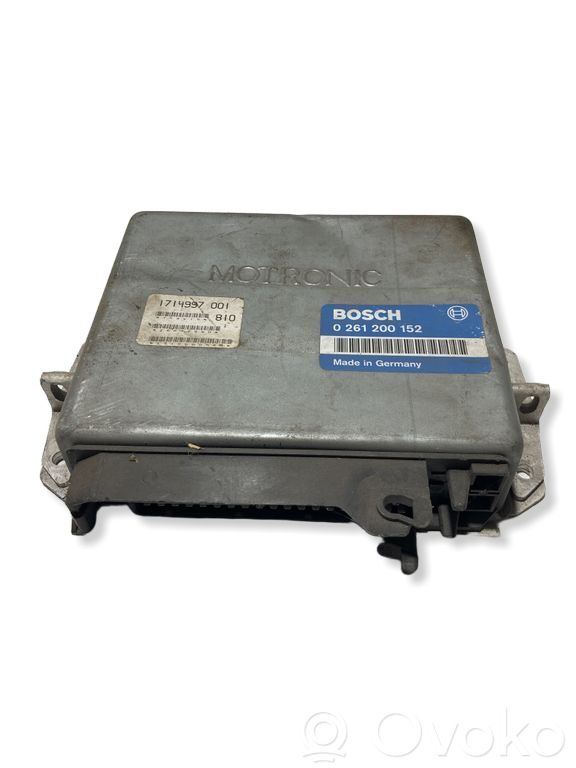 BMW 3 E30 Engine control unit/module 