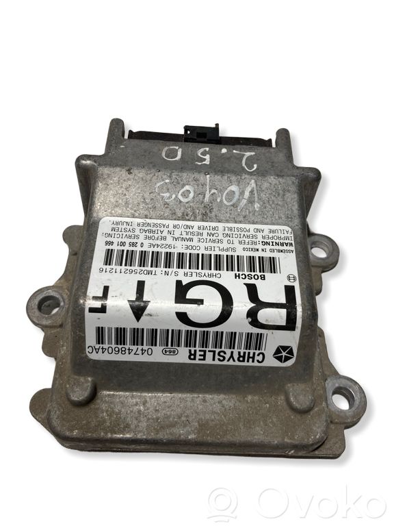 Chrysler Grand Voyager IV Airbag control unit/module 