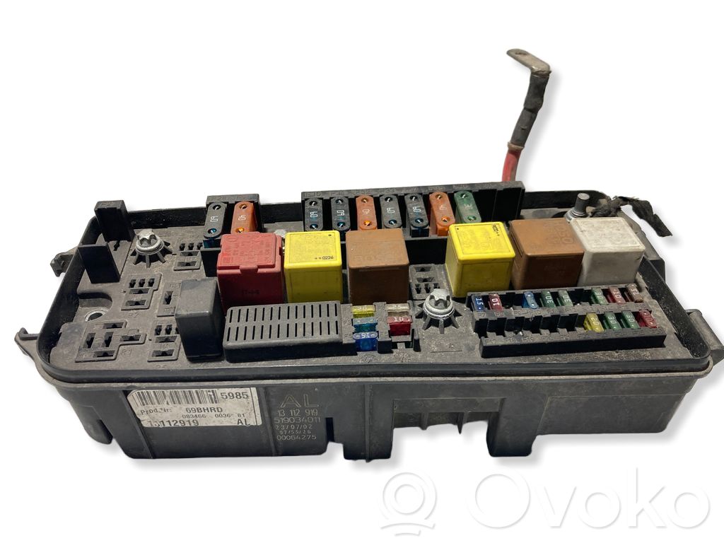 Opel Vectra C Fuse module 