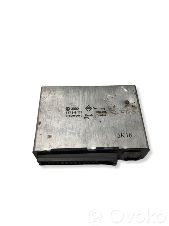 Audi 200 On-board computer control switch 