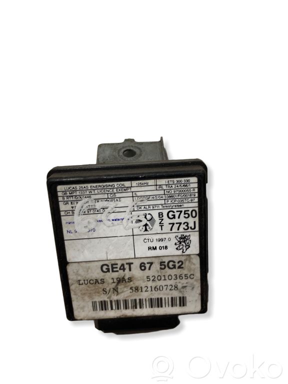 Mazda 626 Immobilizer control unit/module 