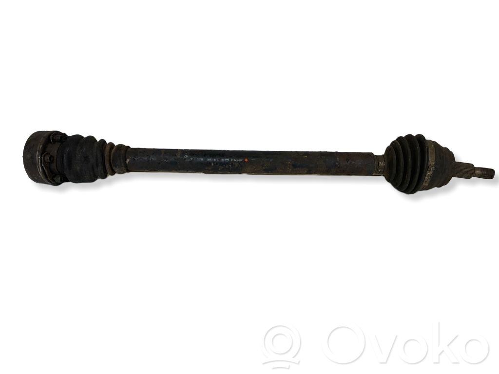 Front driveshaft