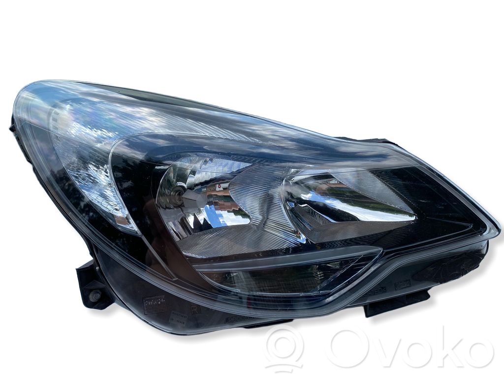 Opel Corsa D Headlight/headlamp 