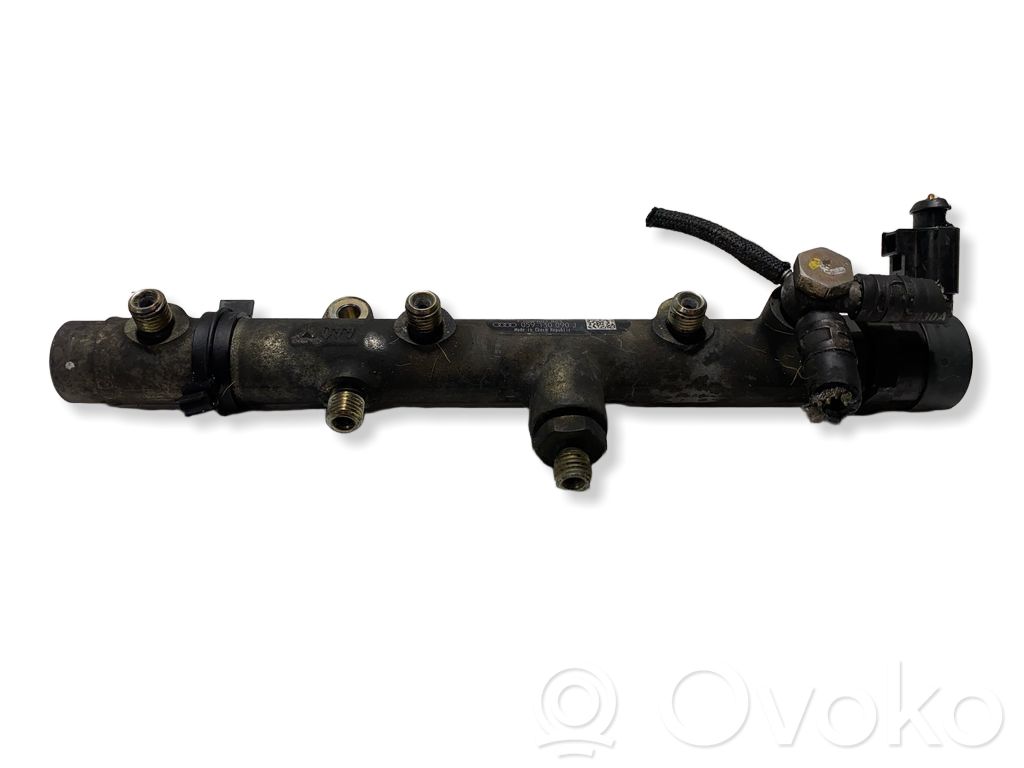 Audi A6 S6 C6 4F Fuel main line pipe 