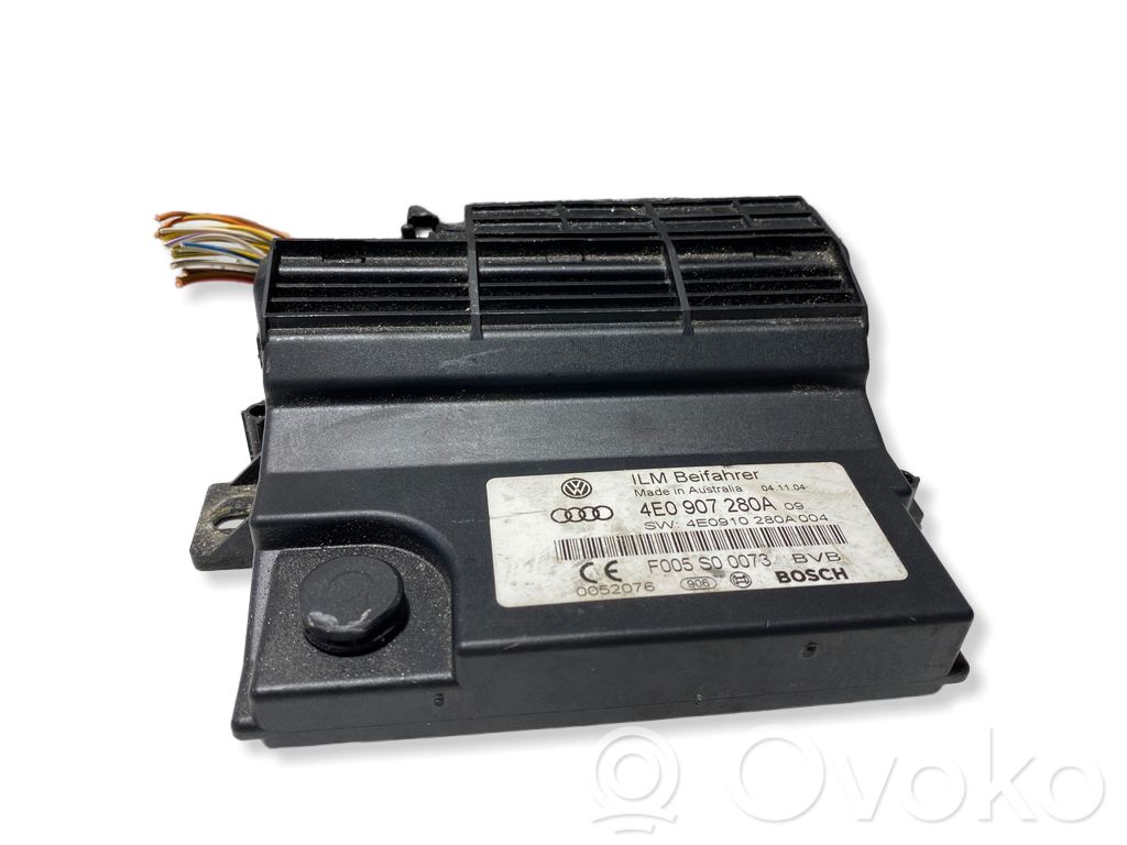 Audi A8 S8 D3 4E Other control units/modules 