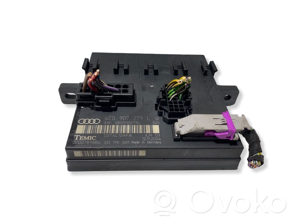 Audi A8 S8 D3 4E Comfort/convenience module 