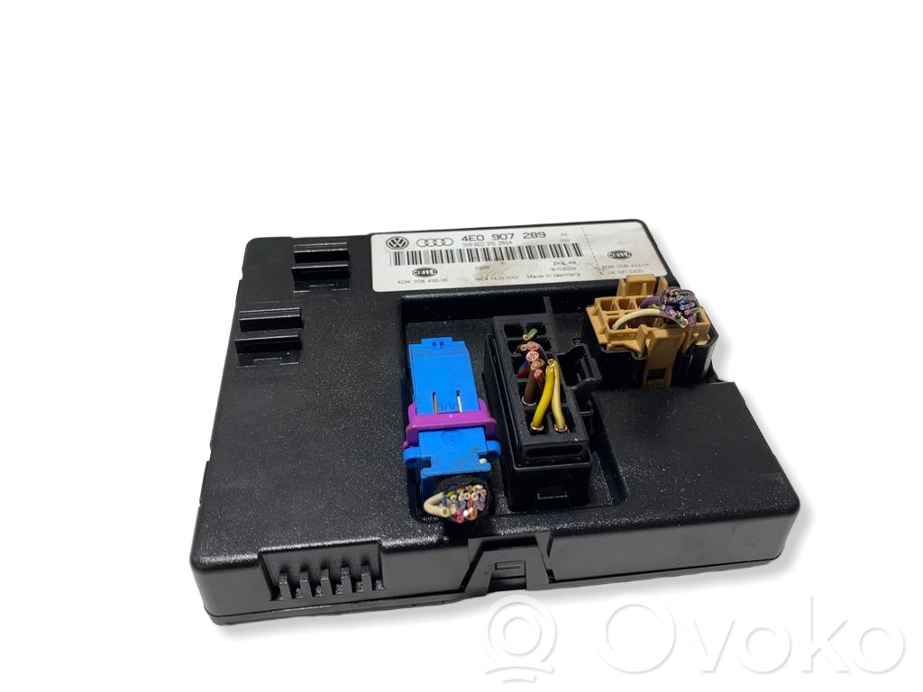 Audi A8 S8 D3 4E Comfort/convenience module 