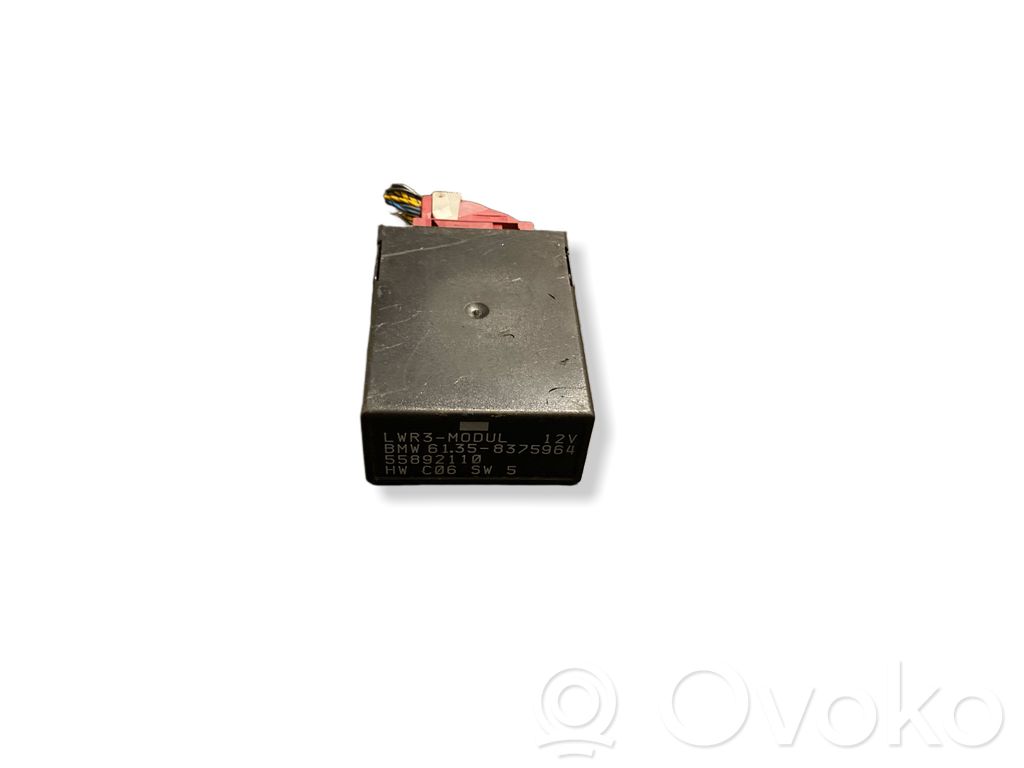 BMW 3 E90 E91 Fuel injection pump control unit/module 