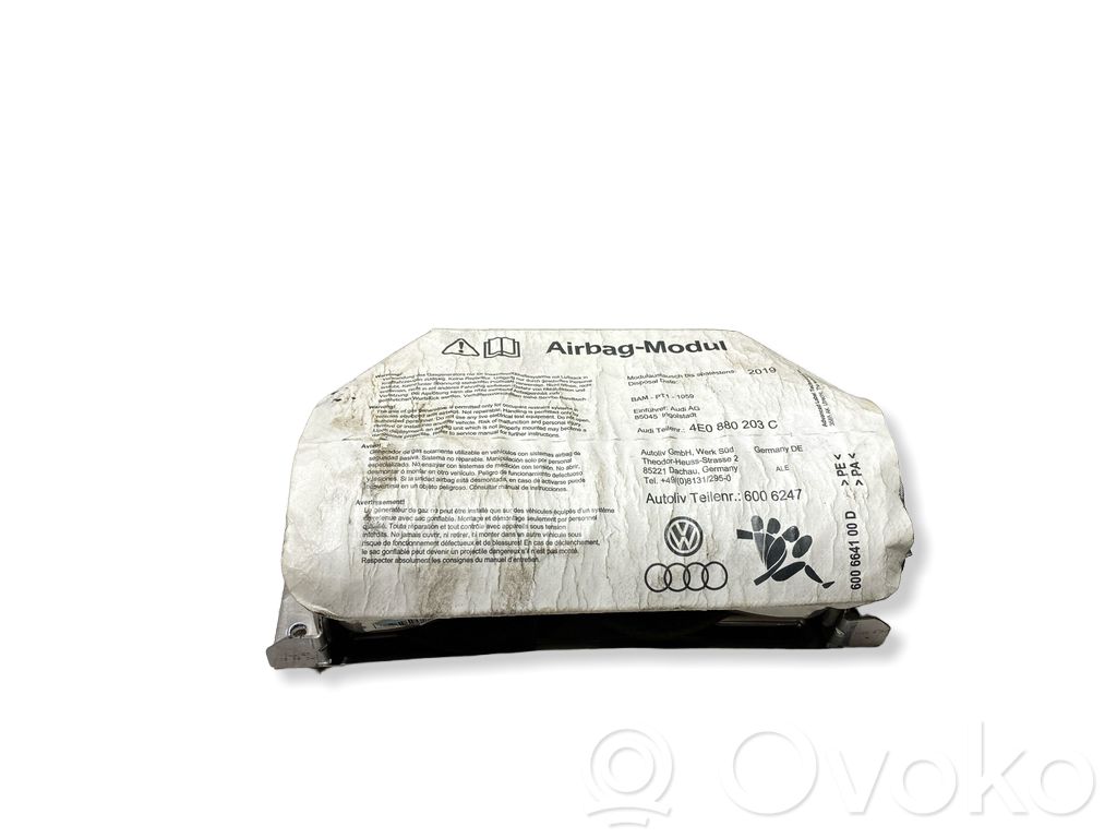 Audi A8 S8 D3 4E Passenger airbag 