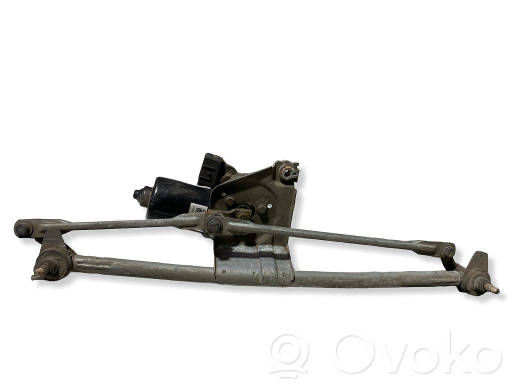 Opel Astra F Mechanizm i silniczek wycieraczek szyby przedniej / czołowej 