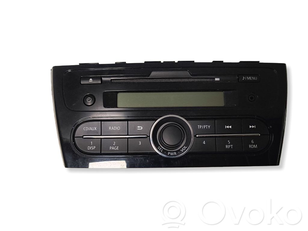 Mitsubishi Space Star Radio/CD/DVD/GPS head unit 