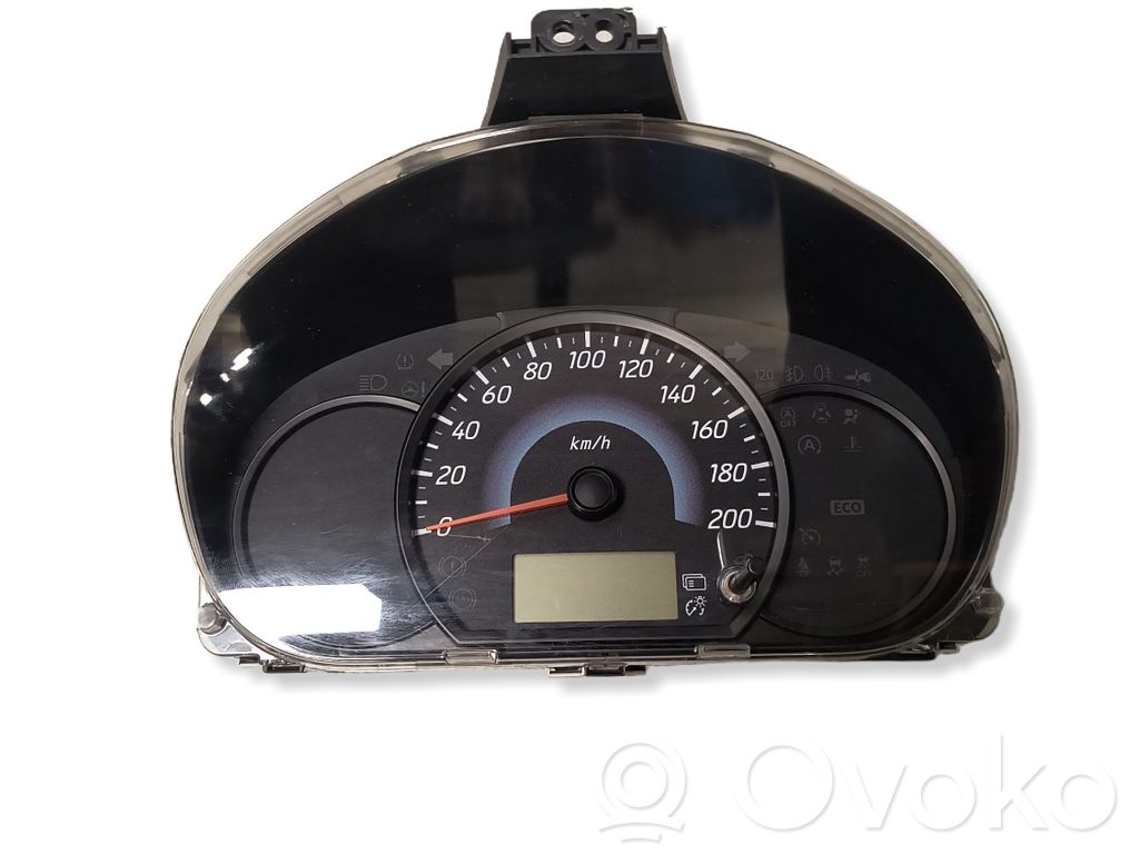 Mitsubishi Space Star Speedometer (instrument cluster) 