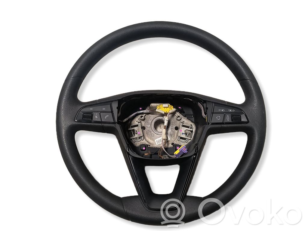 Seat Ibiza IV (6J,6P) Steering wheel 