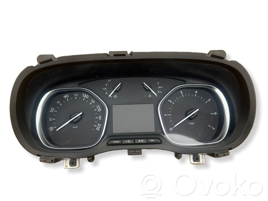 Citroen Jumpy Speedometer (instrument cluster) 