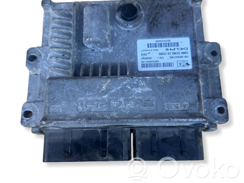 Peugeot Expert Engine control unit/module 