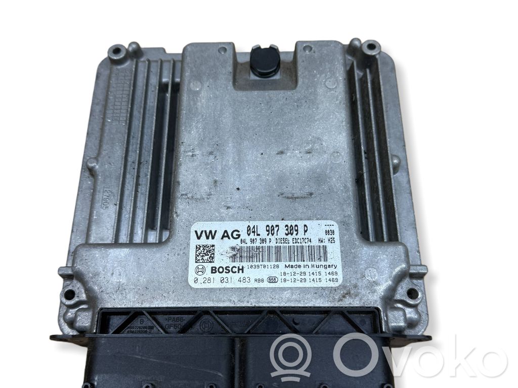 Volkswagen Golf VII Engine control unit/module 