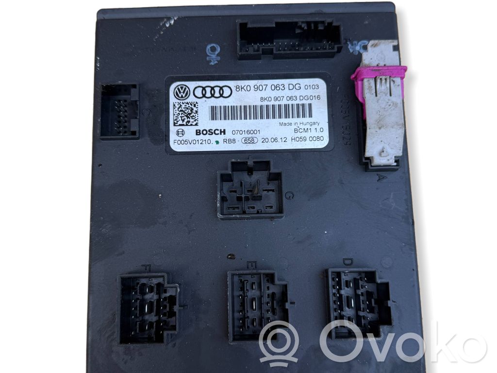 Audi A4 S4 B8 8K Comfort/convenience module 