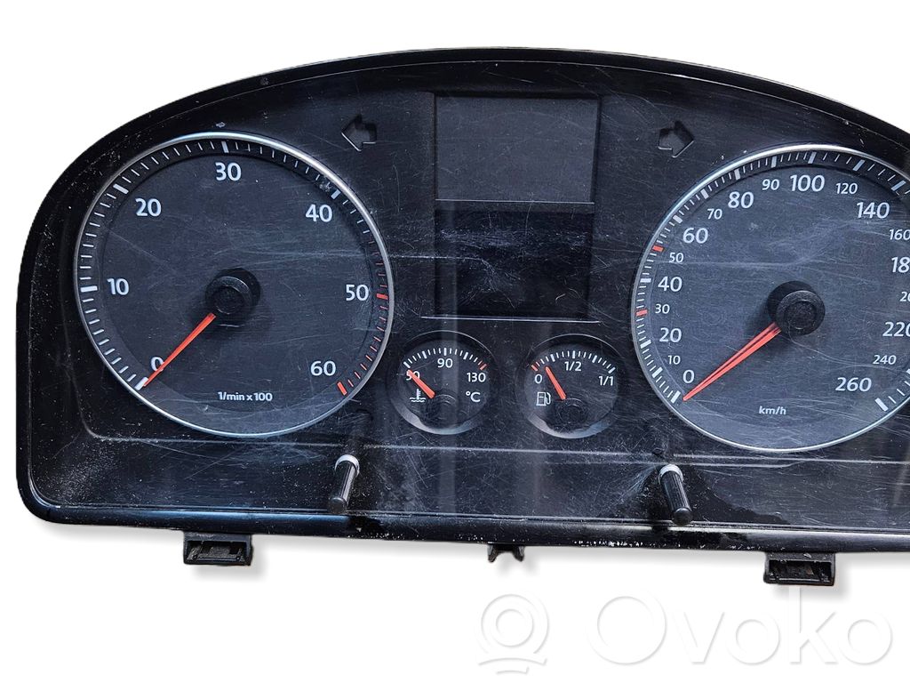 Volkswagen Touran I Speedometer (instrument cluster) 