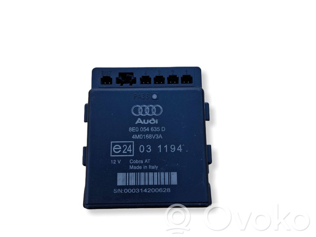 Audi A4 S4 B8 8K Parking PDC control unit/module 
