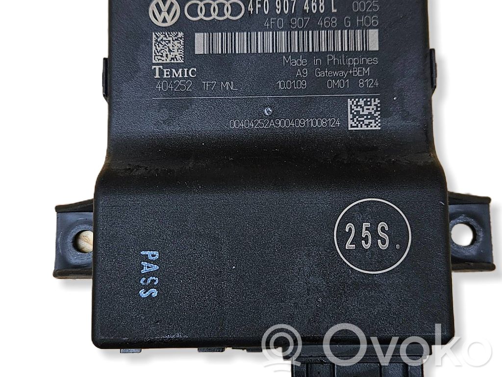 Audi Q7 4L Gateway control module 