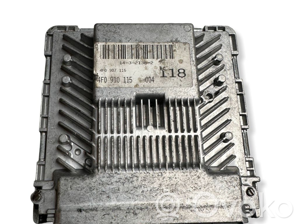Audi A6 S6 C6 4F Engine control unit/module 