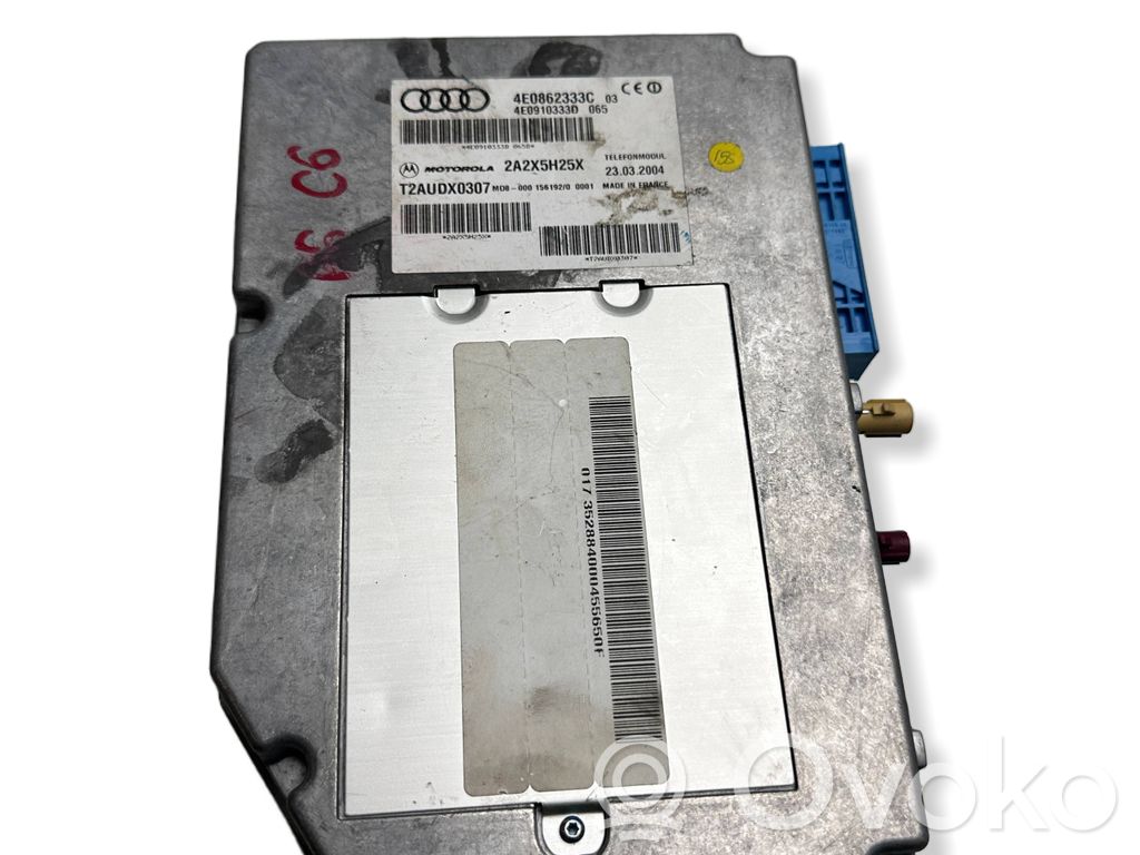 Sterownik / Moduł sterujący telefonem   4E0862333C,2A2X5H25X,4E0910333D