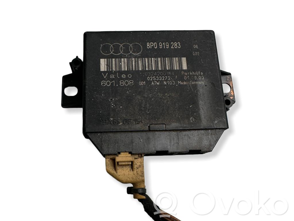 Audi A3 S3 8P Centralina/modulo sensori di parcheggio PDC 