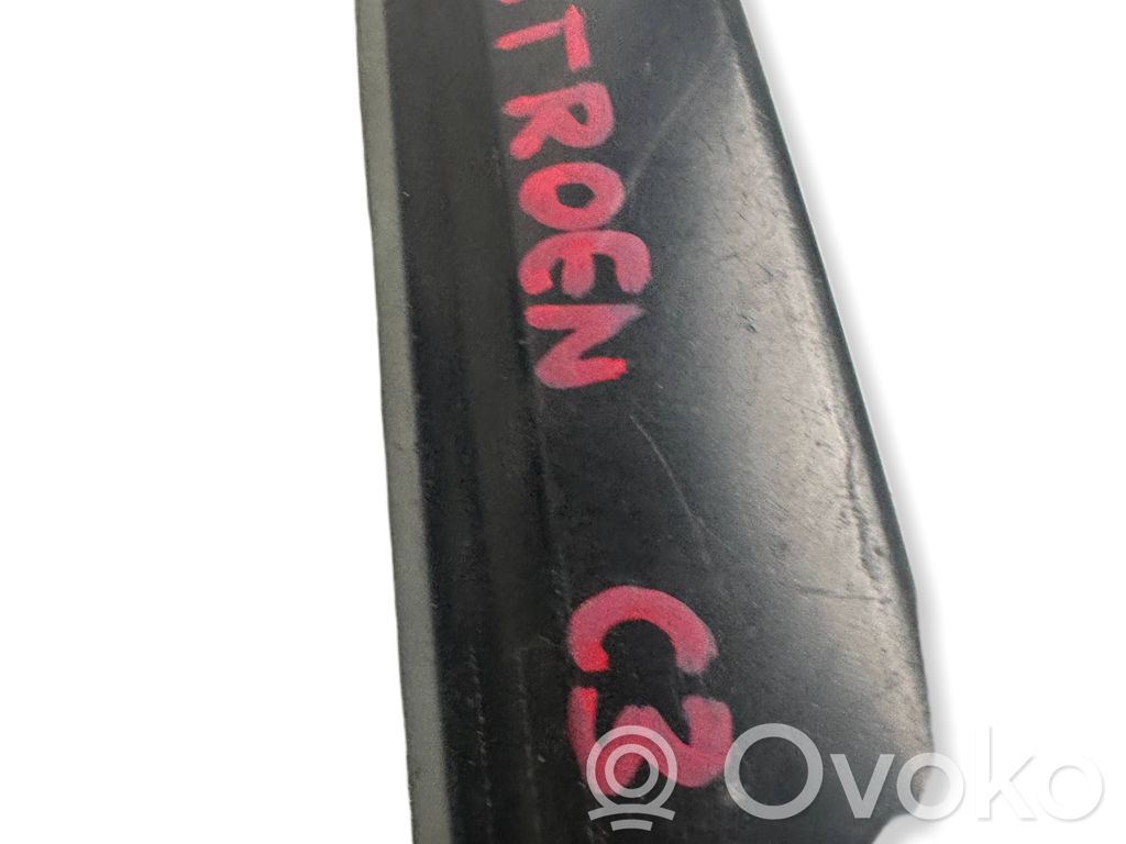 Citroen C3 Éclairage de plaque d'immatriculation 