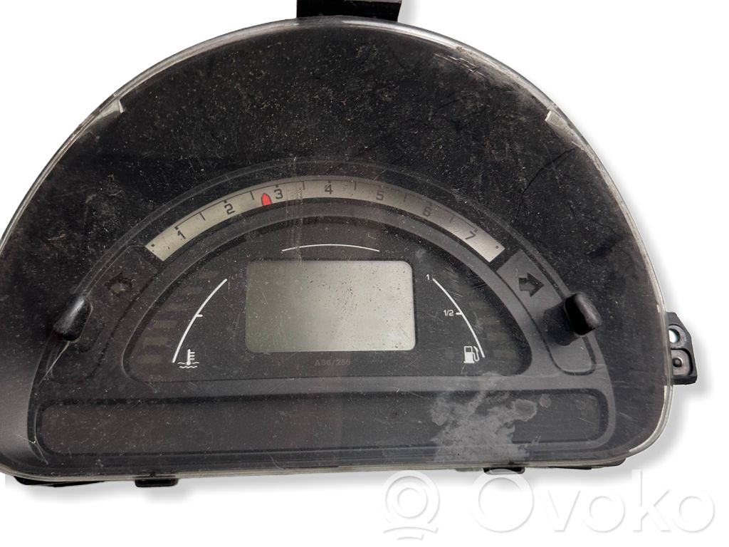 Citroen C3 Speedometer (instrument cluster) 
